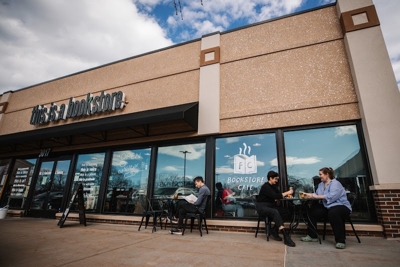 Factory Coffee - Bookstore Cafe