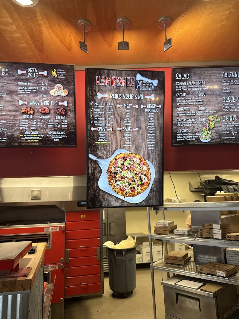 Hambone's Pizza & Sports Bar - Laramie