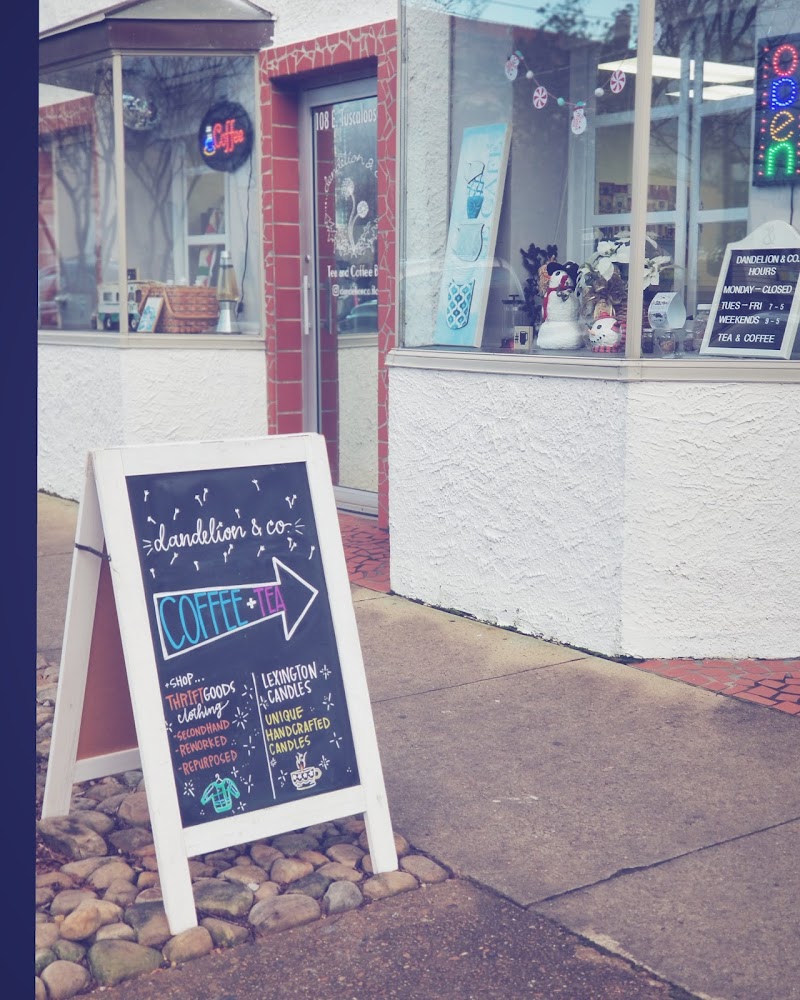 Dandelion & Co Tea and Coffee Bar