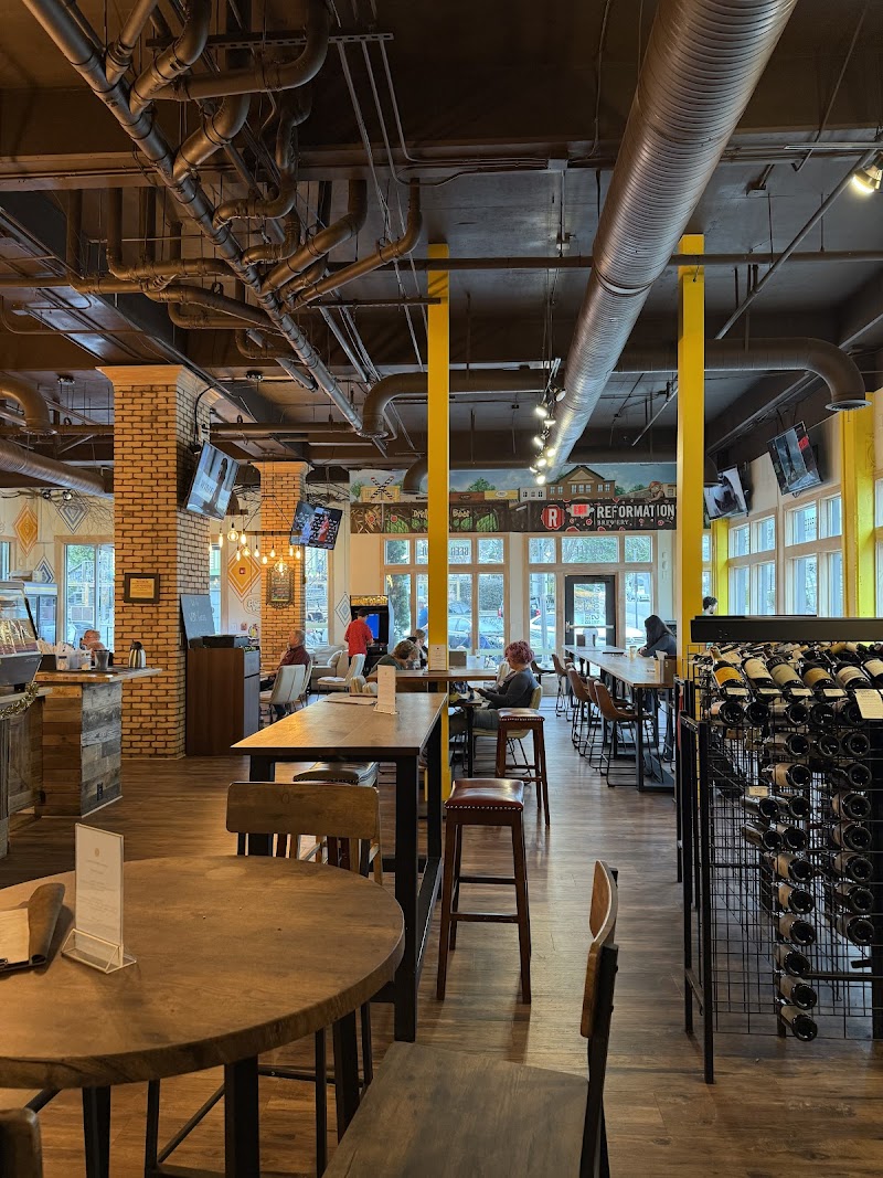 The Stout Brothers Woodstock Beer & Coffee Market