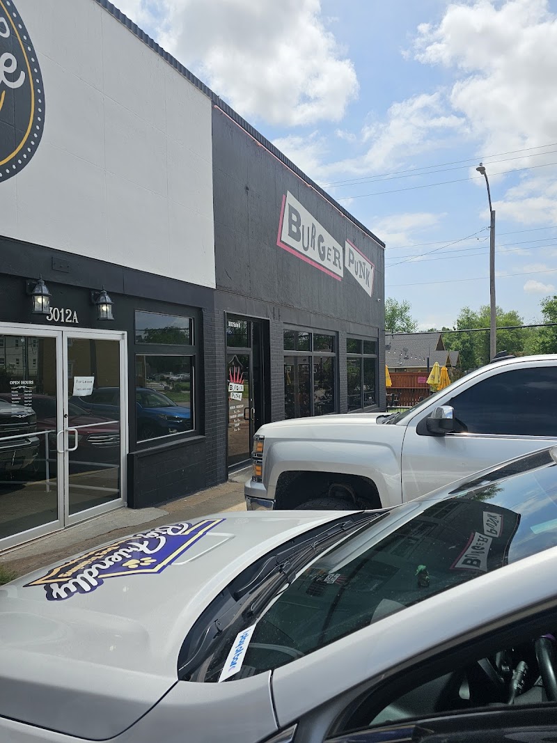 Burger Punk - Paseo Arts District