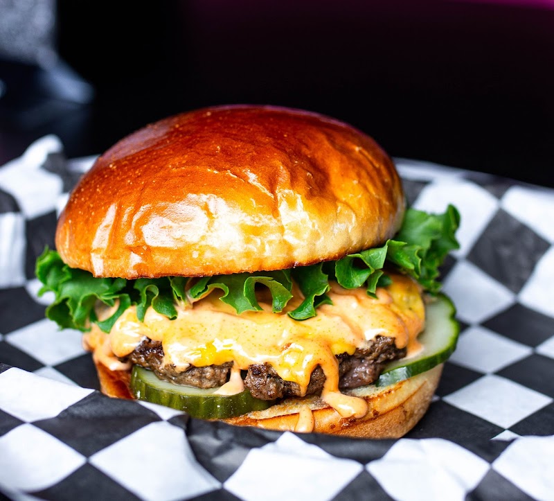 Burger Punk - Paseo Arts District