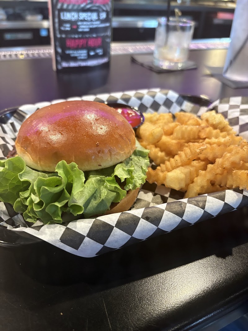 Burger Punk - Paseo Arts District