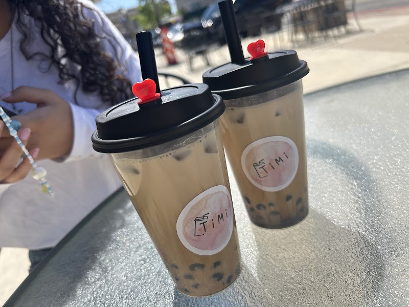 Timi Boba Milk Tea