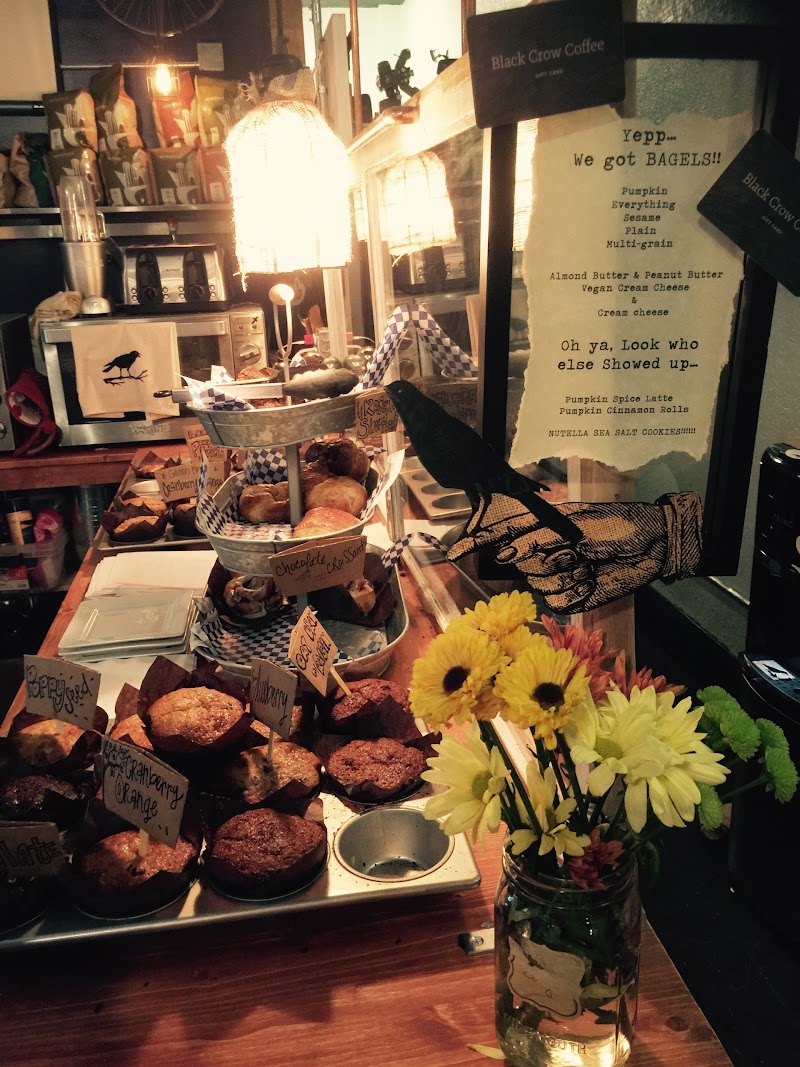 Black Crow Coffee Shop