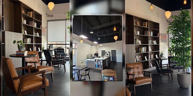 Coffee Religion Reading Room