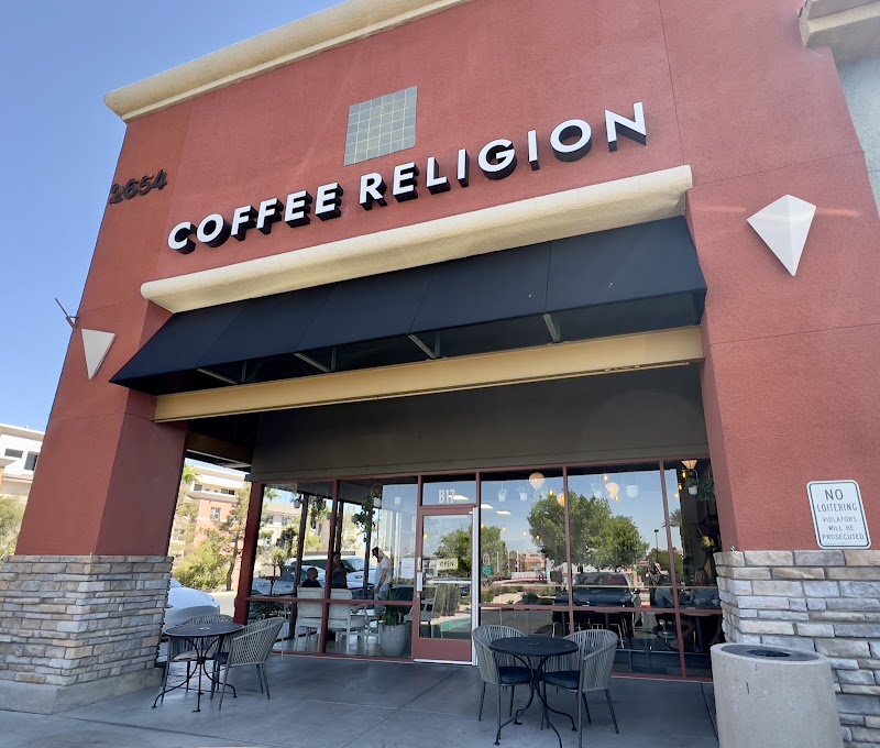 Coffee Religion Reading Room