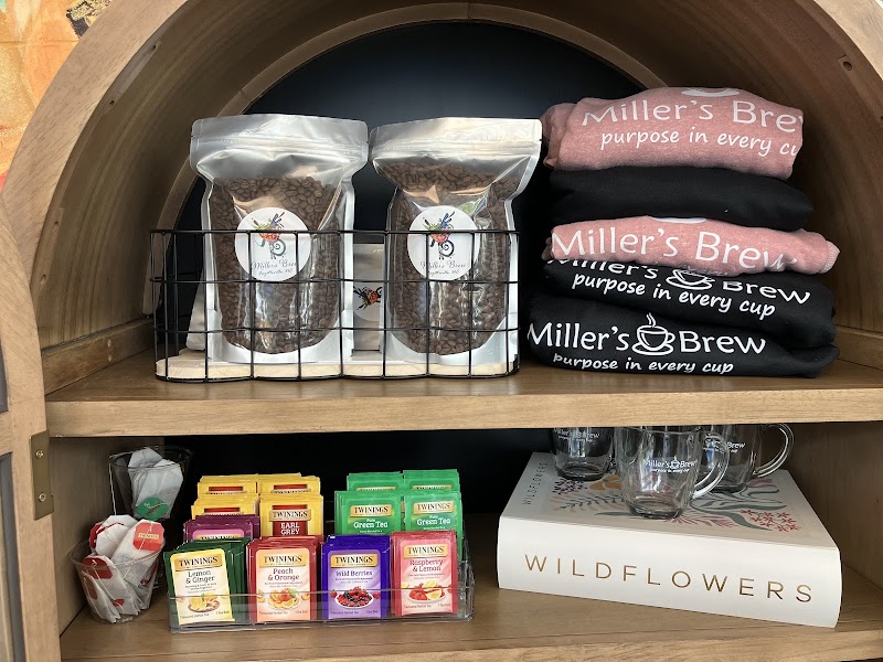 Miller's Brew Coffee Shop at Cafe West