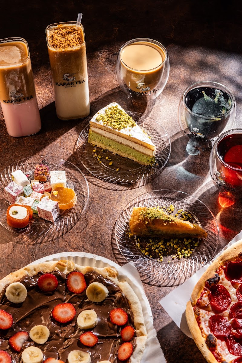 Karak Tea Bakery & Cafe