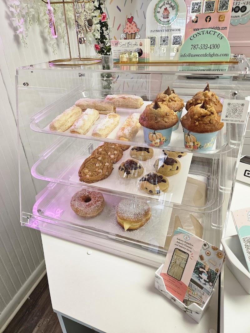 N’ Sweet Delights Jax – Cakes, Desserts & Baking Supplies