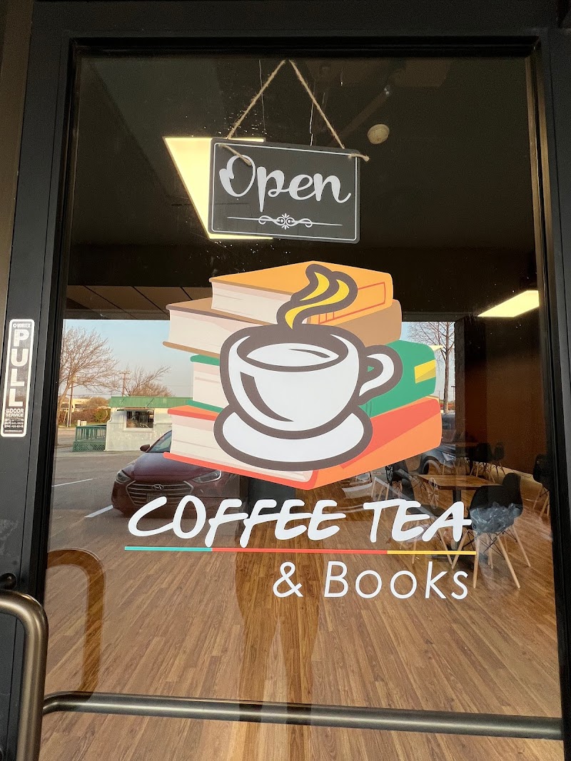 Coffee Tea & Books
