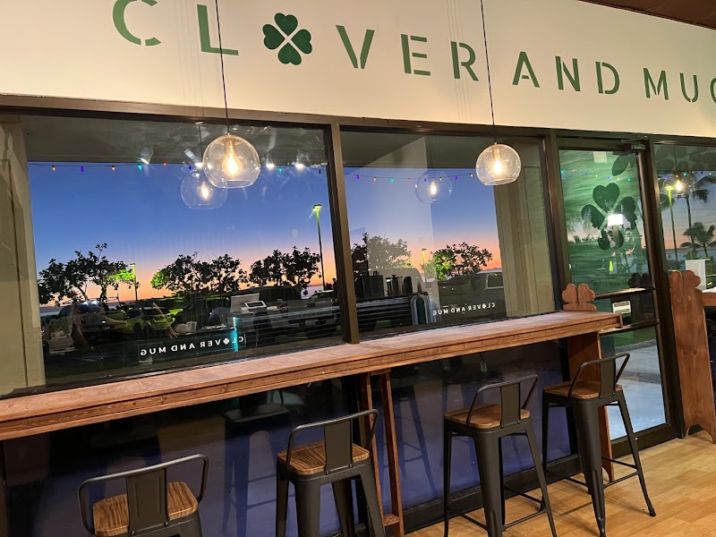 Clover and Mug (Keauhou Shopping Center)