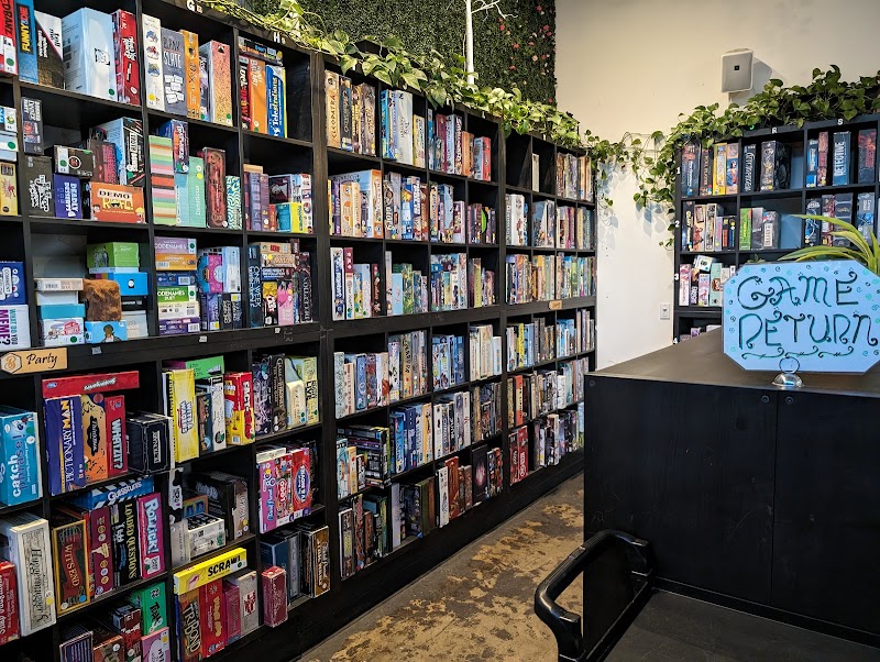 Bard and Baker Board Game Cafe