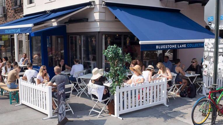 Bluestone Lane Collective Caf
