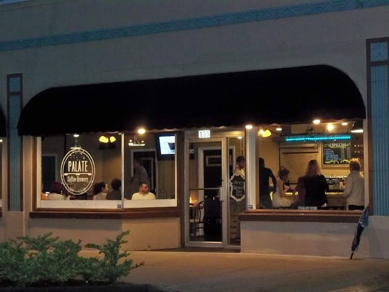 Palate Coffee Roasters - Sanford_