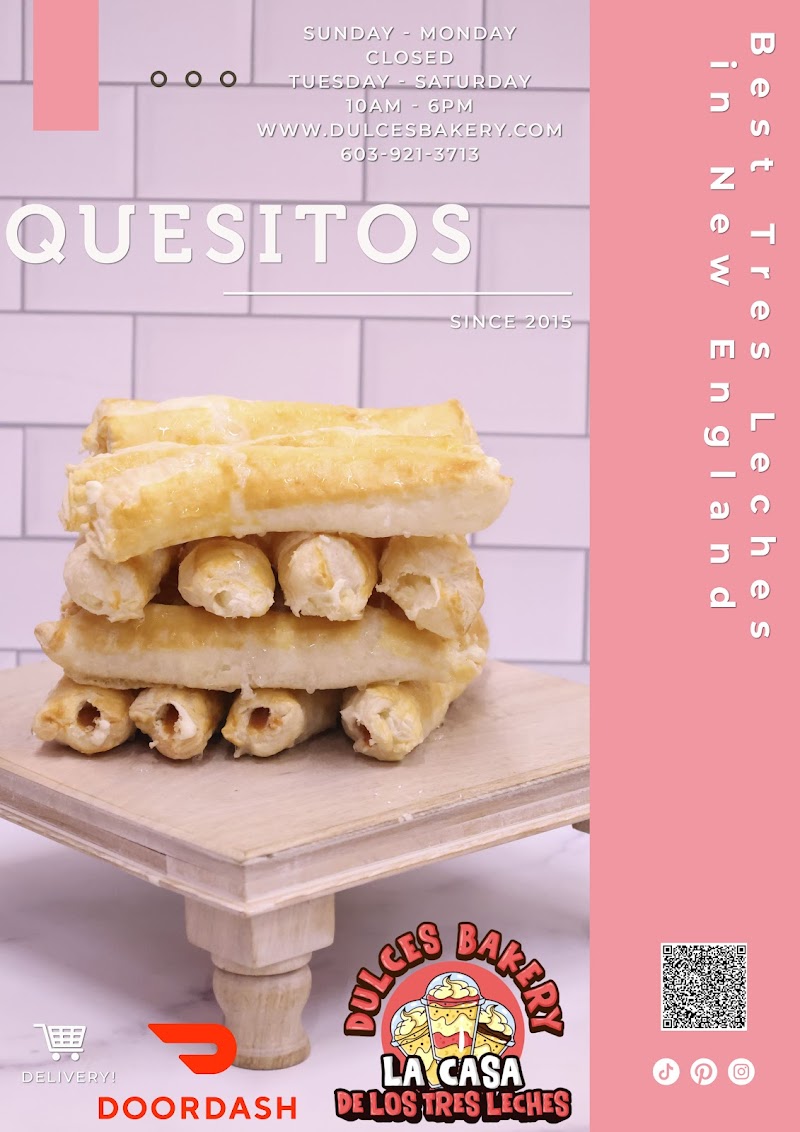 Dulces Bakery La Casa de los Tres Leches - Online Cloud Kitchen