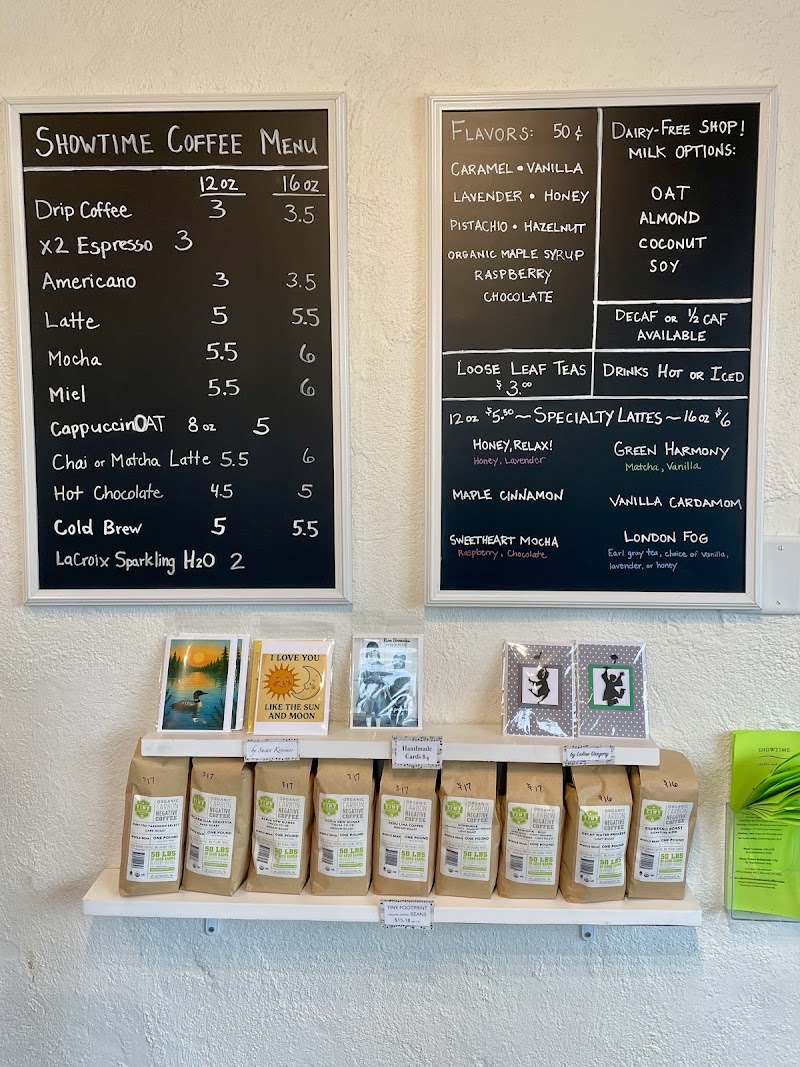 Showtime Studio and Coffee