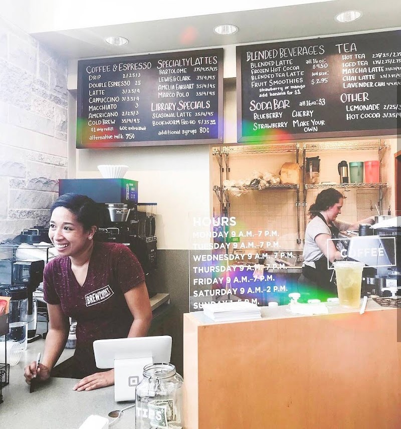 Brewpoint Coffee - Lexicon Cafe