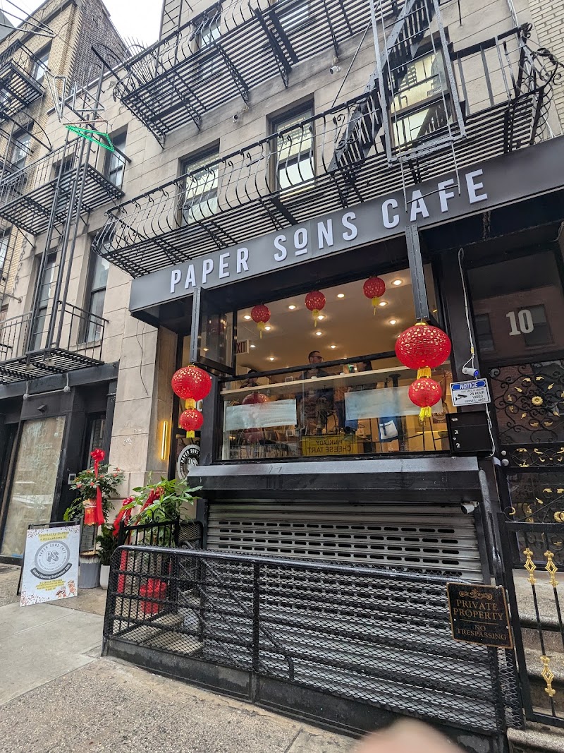 Paper Sons Cafe