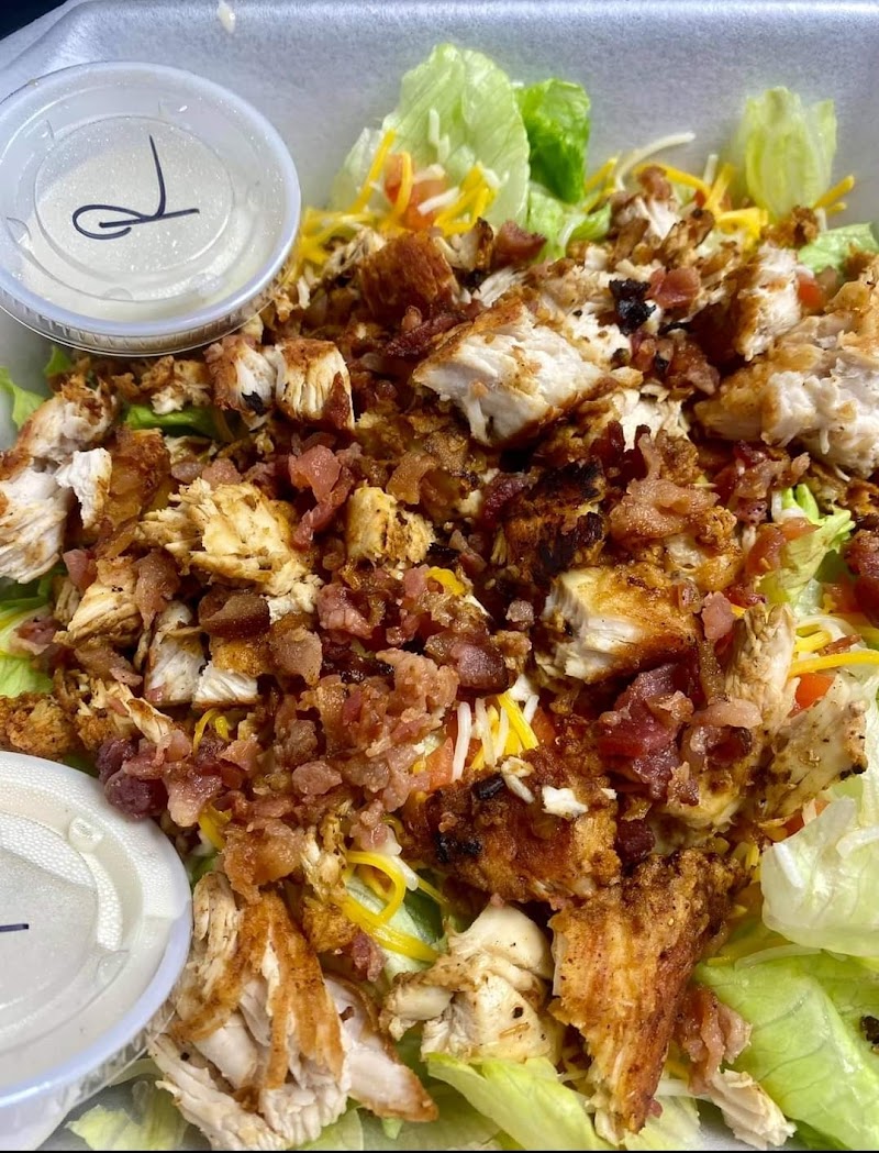 O'Lucky B's Famous Nachos