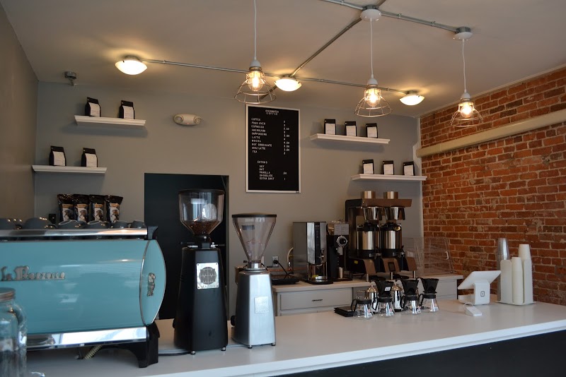 Overwinter Coffee - Downtown Buffalo