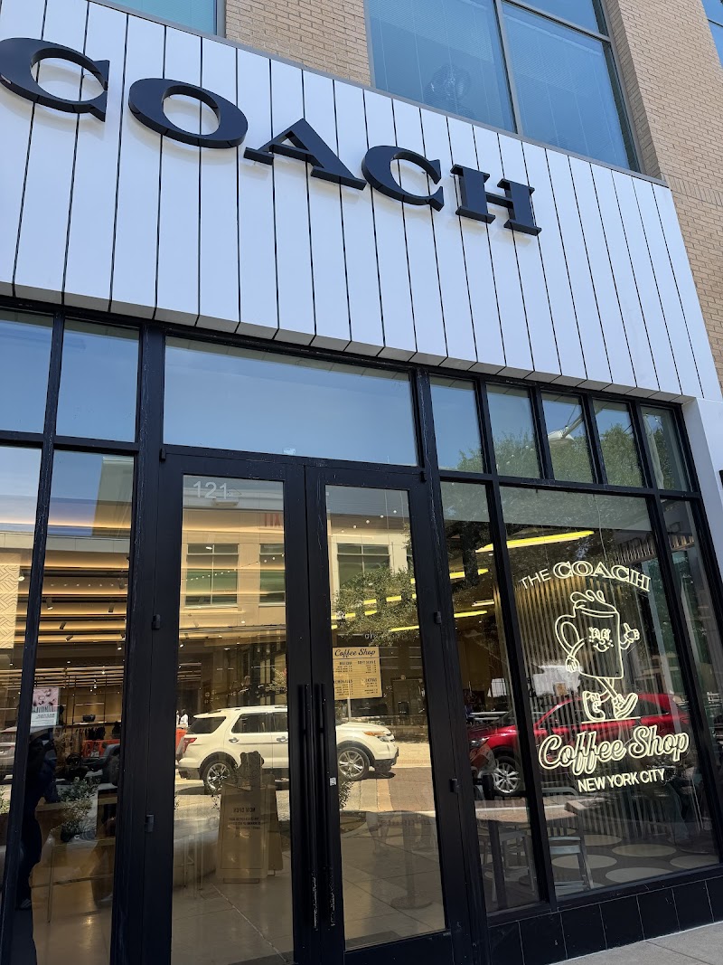 The COACH Coffee Shop