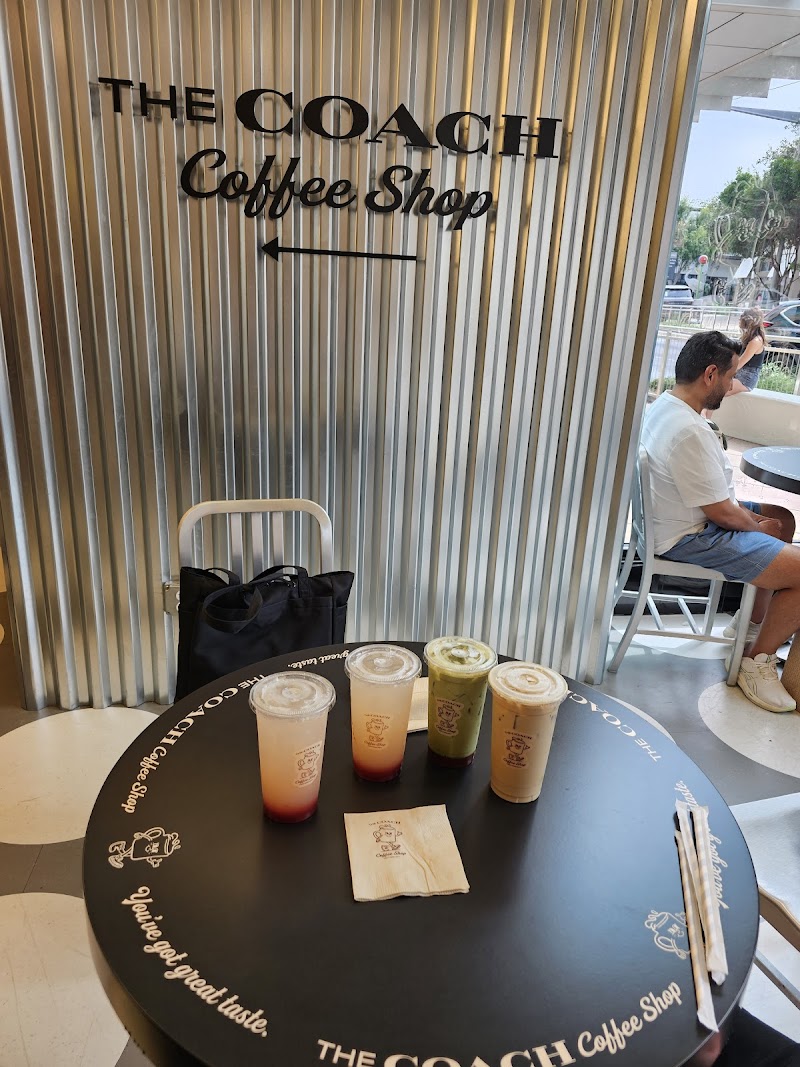 The COACH Coffee Shop
