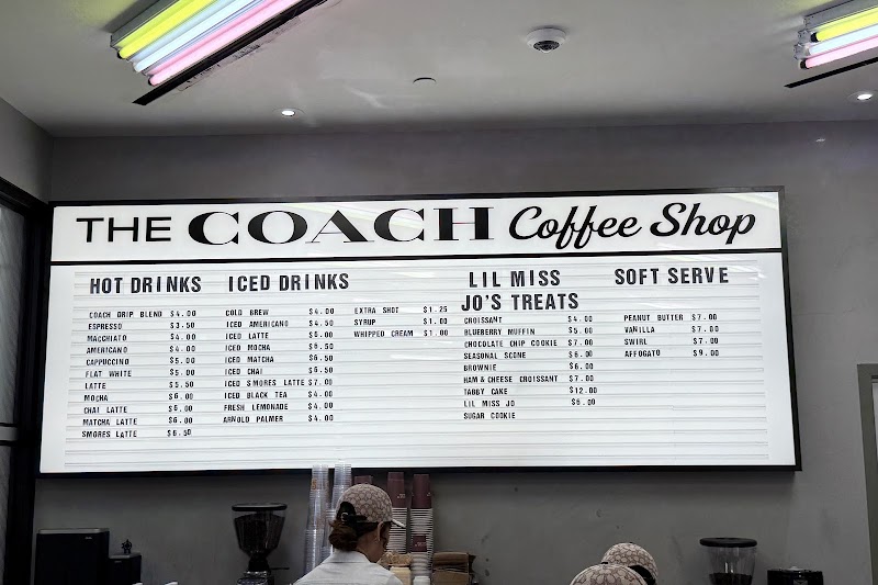 The COACH Coffee Shop