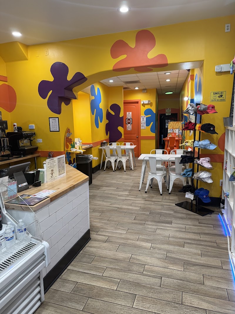 Peace, Love and Little Donuts of St. Augustine