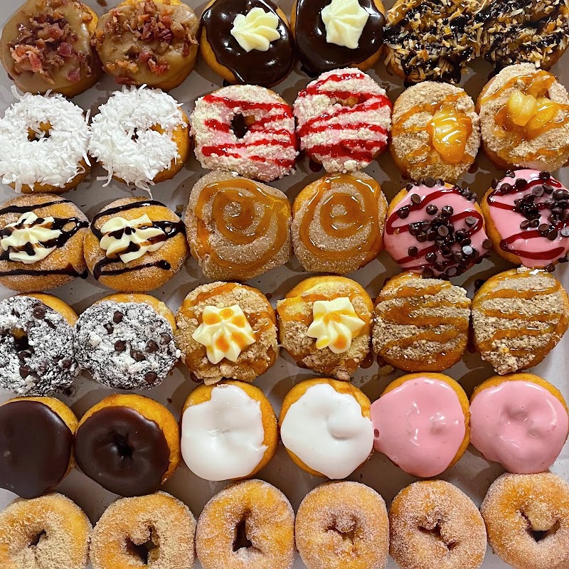 Peace, Love and Little Donuts of St. Augustine