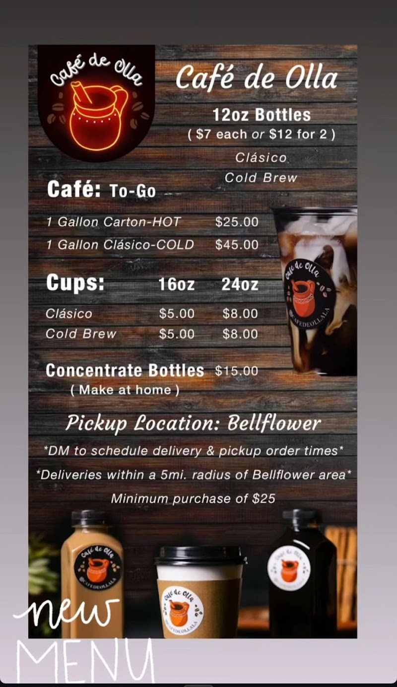 Cafe De Olla (trademarked)