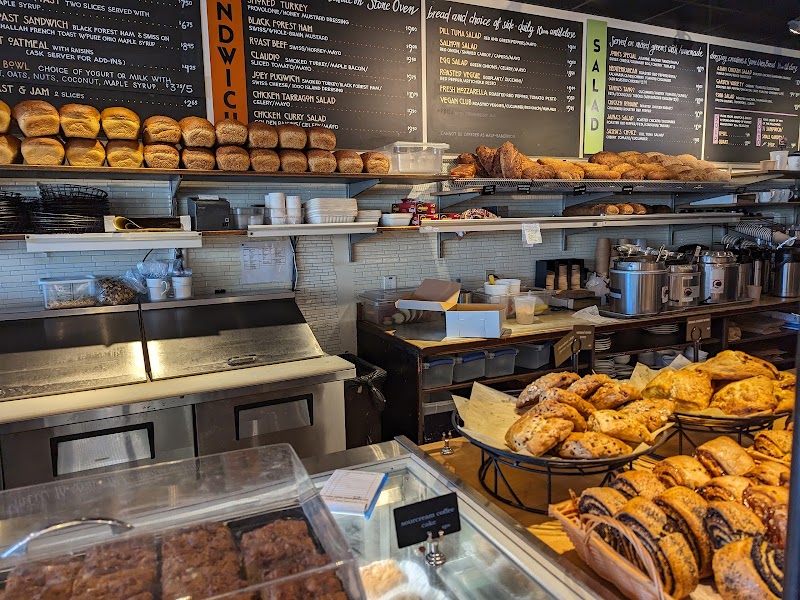 The Stone Oven Bakery and Cafe