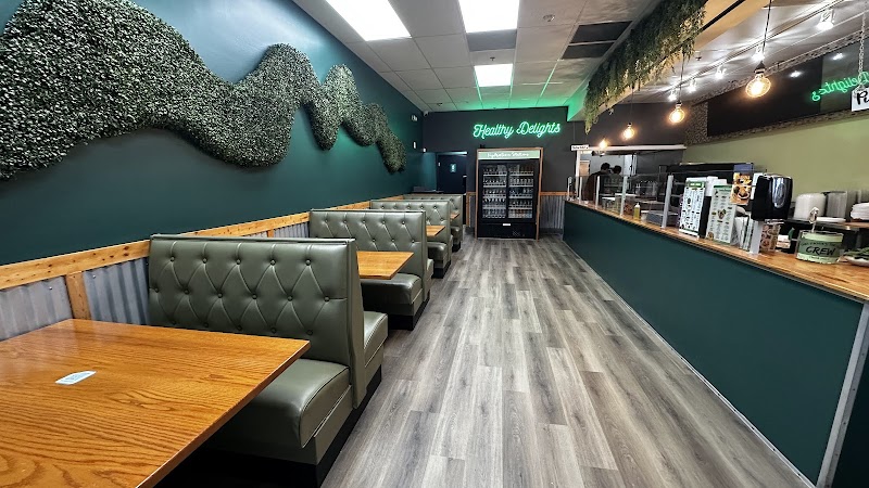 Healthy Delights Cafe