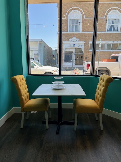 The Hen and Drake Modern Tearoom