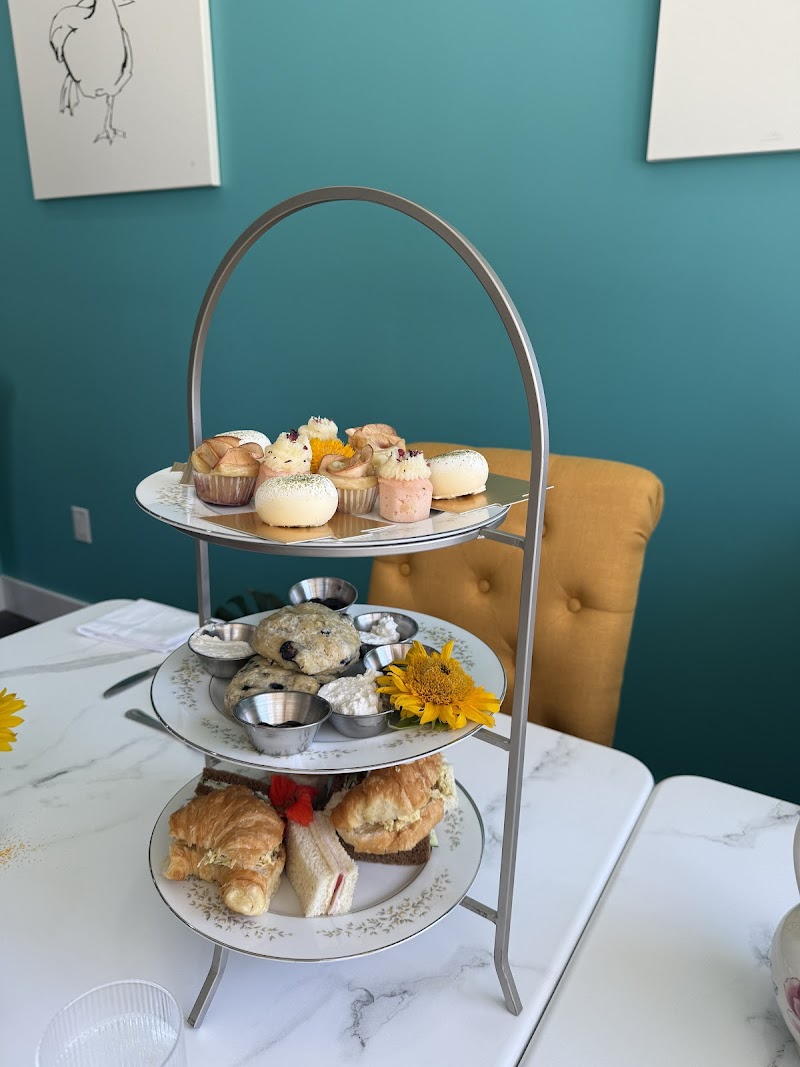 The Hen and Drake Modern Tearoom