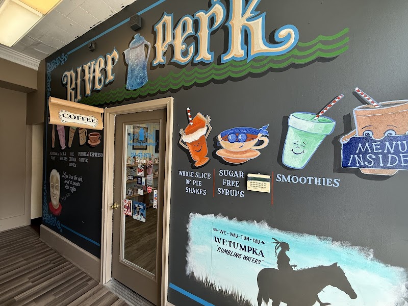 River Perk Coffee Shop