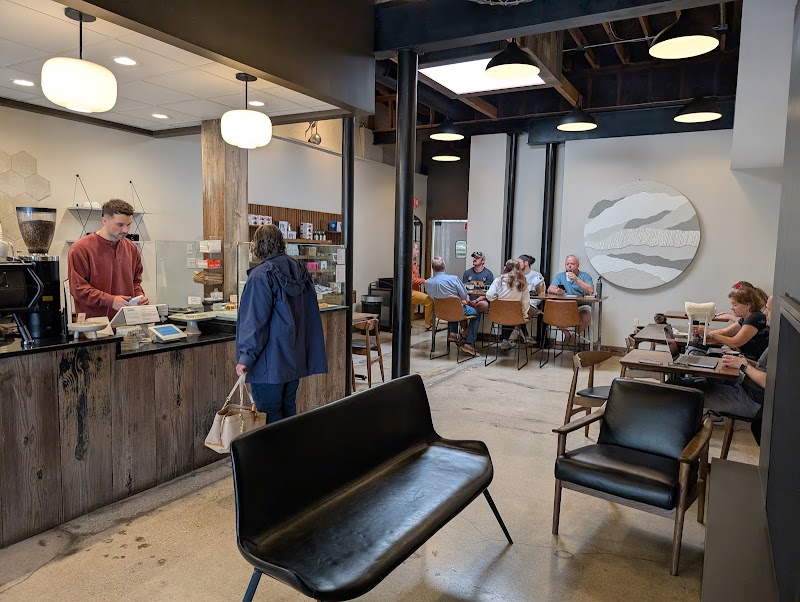 Forager Coffee + Tea