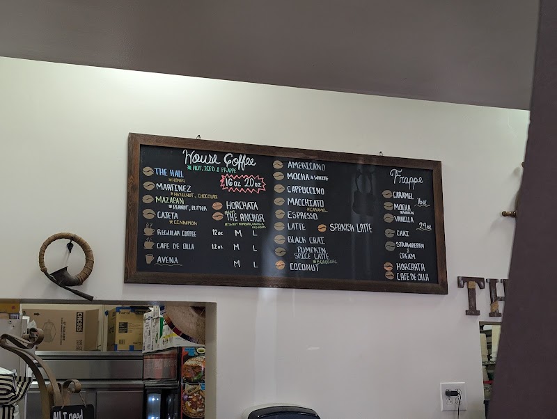 The Hall Coffee House Restaurant