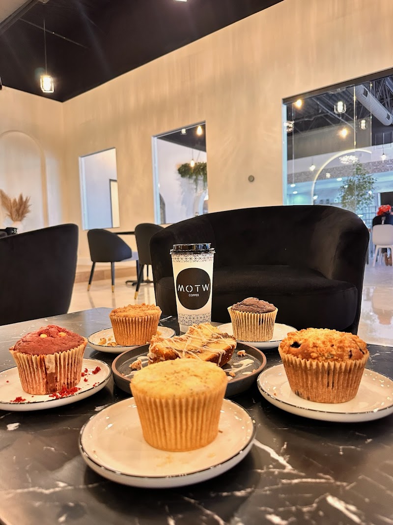 MOTW Coffee and Pastries