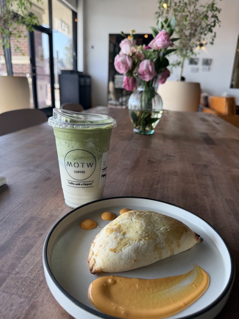 MOTW Coffee and Pastries