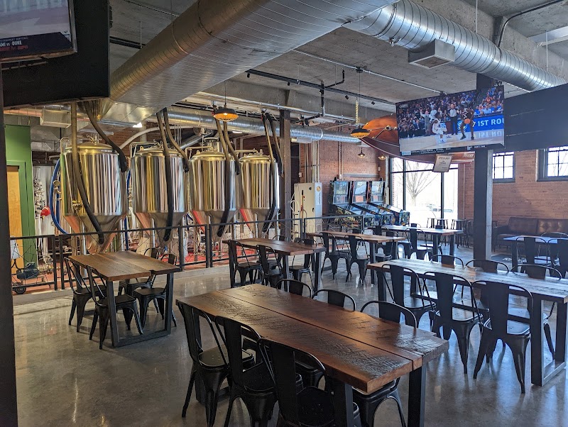 River Bluff Brewing at River Market