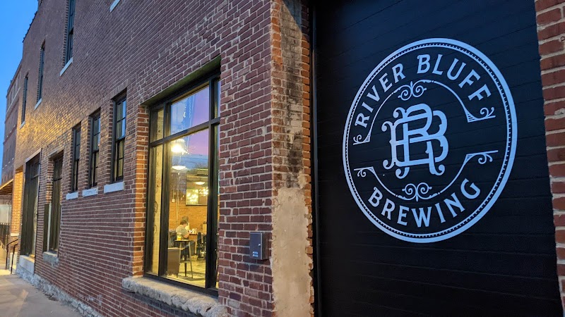 River Bluff Brewing at River Market