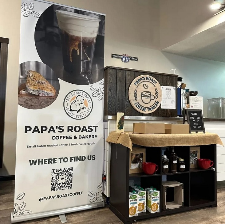 Papa's Roast Mobile Coffee