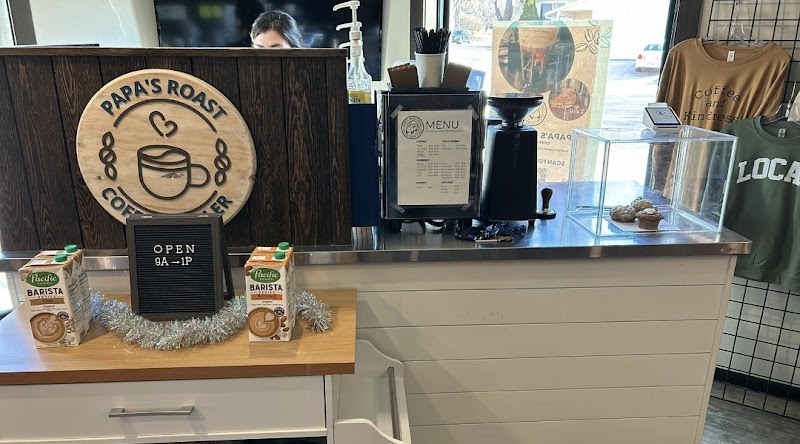 Papa's Roast Mobile Coffee