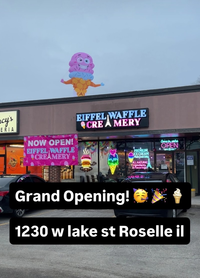 Eiffel Waffle- Roselle