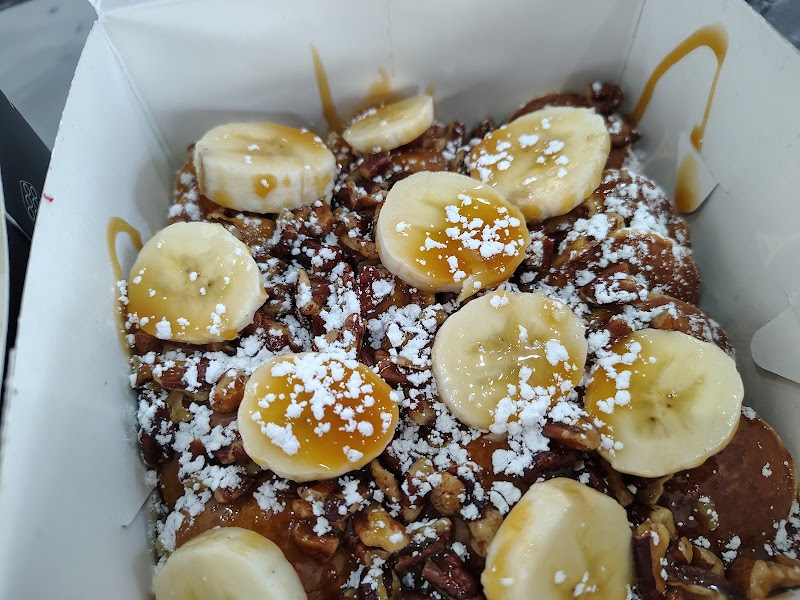 Eiffel Waffle- Roselle