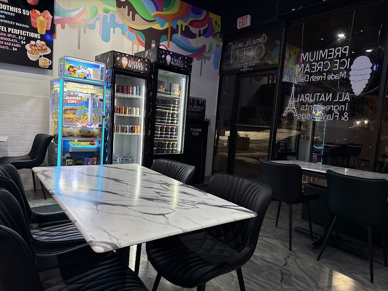 Eiffel Waffle- Roselle