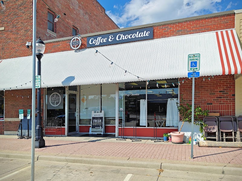 Maps Coffee & Chocolate