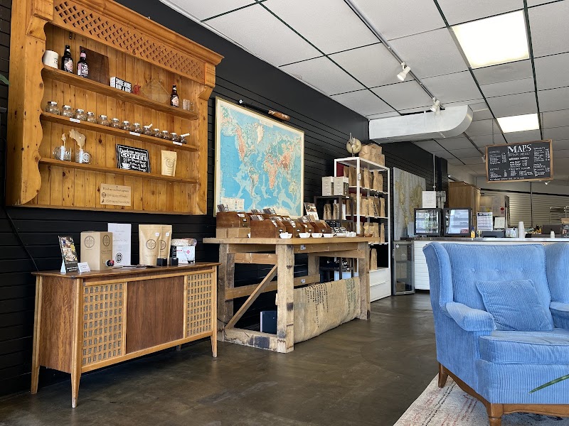 Maps Coffee & Chocolate