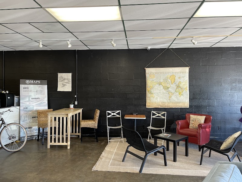 Maps Coffee & Chocolate